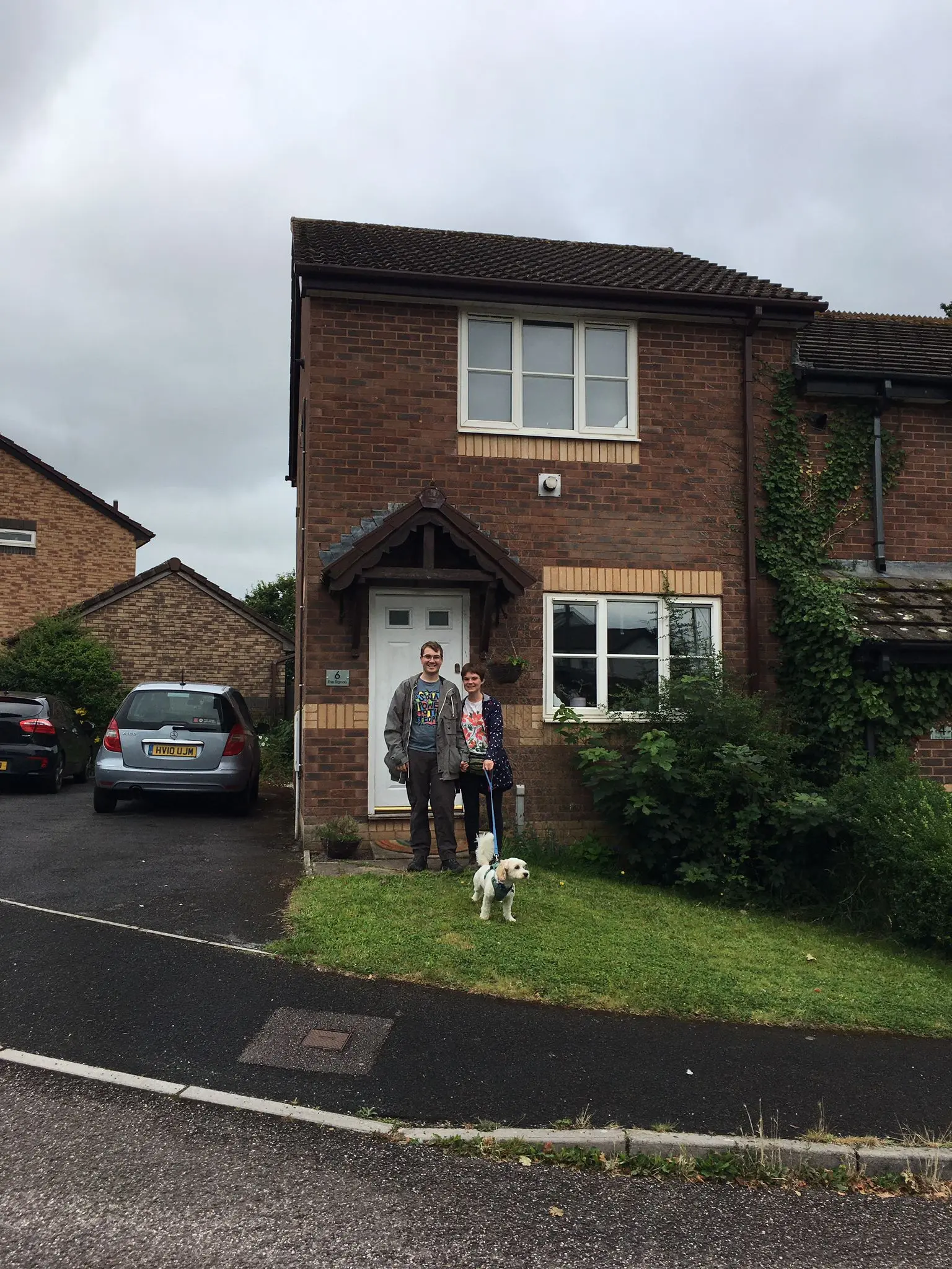 Abi, Teddy and James at 6 The Signals